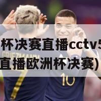 欧洲杯决赛直播cctv5(CCTV5直播欧洲杯决赛)